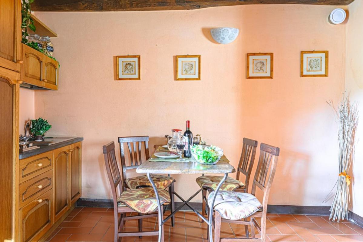 Agriturismo Pian Di Fiume Bagni di Lucca Exteriör bild